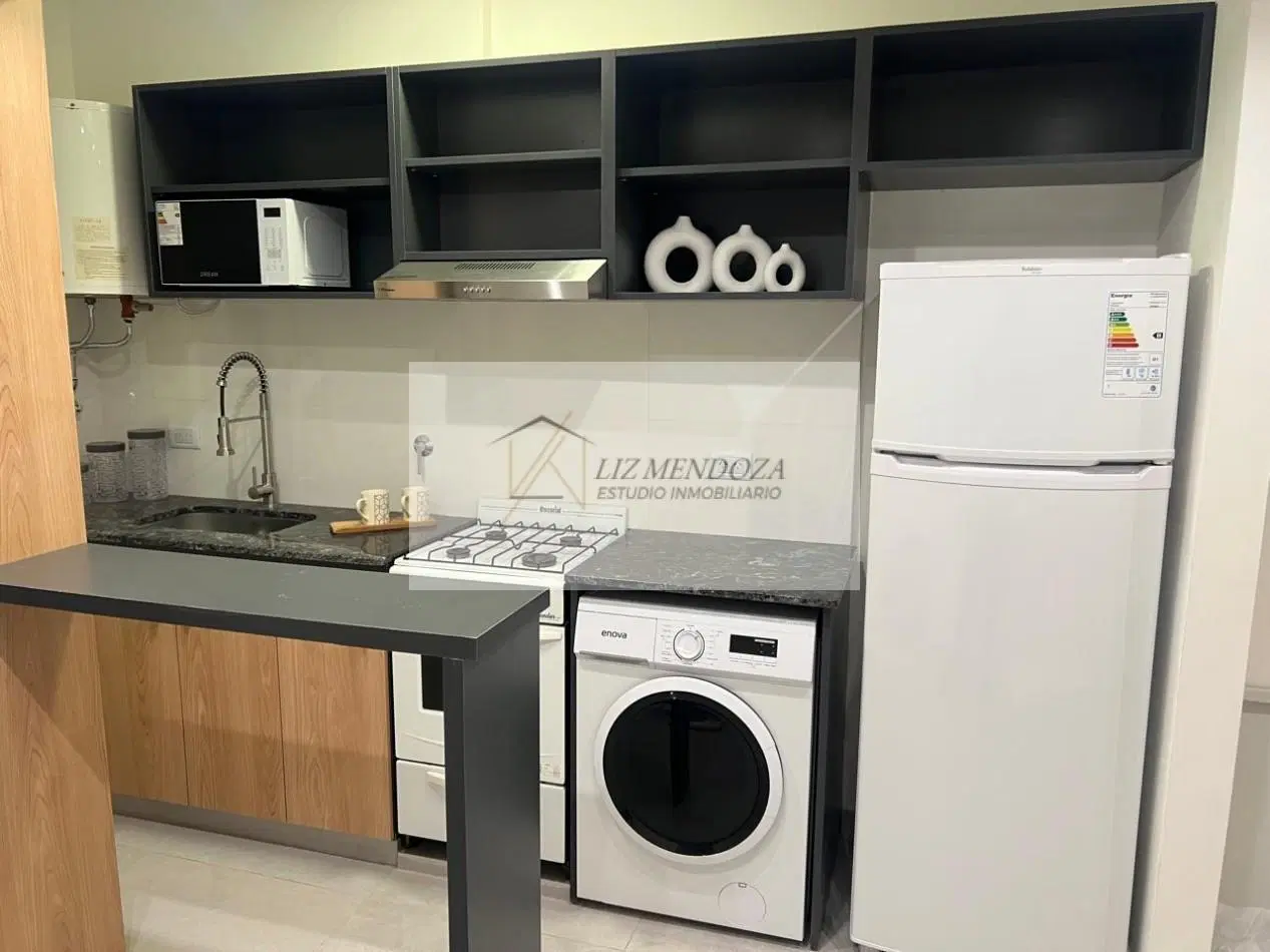 Monoambiente reciclado con minimalista 4