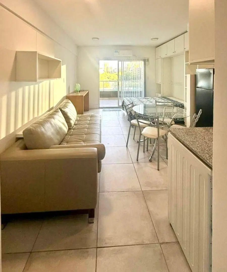 Monoambiente con balcón terraza en Belgrano + amenities premium 4