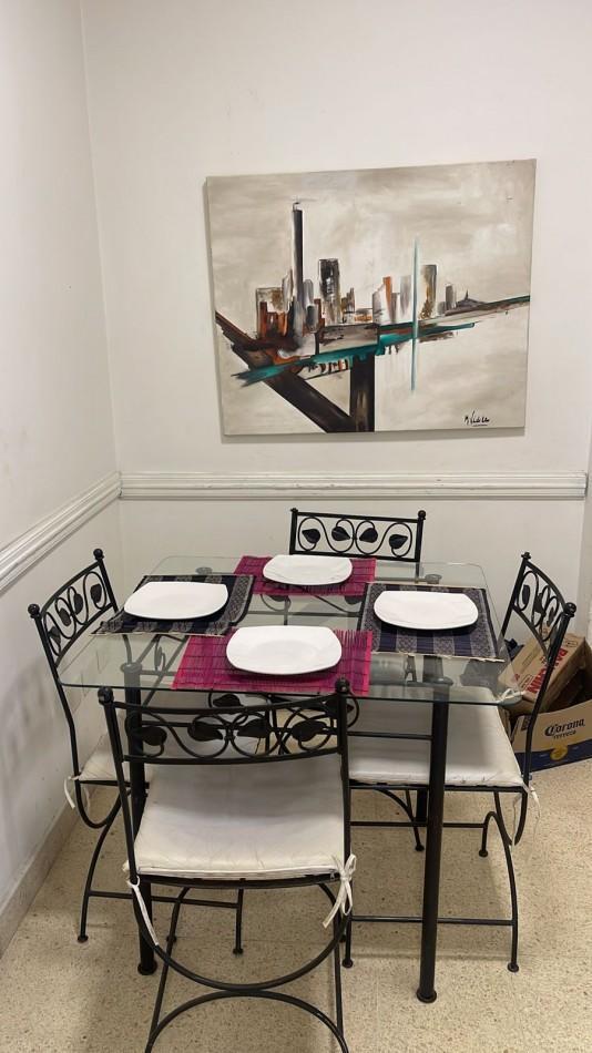 AMPLIO MONOAMBIENTE A LA CALLE C/BALCON p/ 4 personas -ZONA PASEO ALDREY