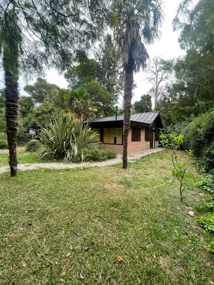 CASA DE PIEDRA - 2 DORMITORIOS c/ Gran parque -BOSQUE PERALTA RAMOS 2
