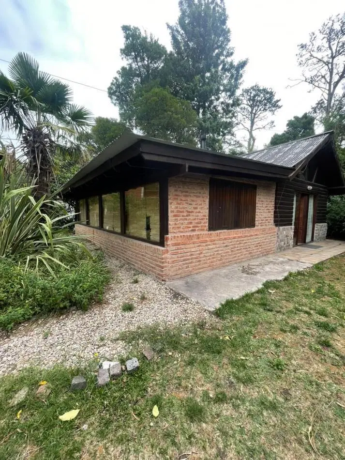 CASA DE PIEDRA - 2 DORMITORIOS c/ Gran parque -BOSQUE PERALTA RAMOS 3