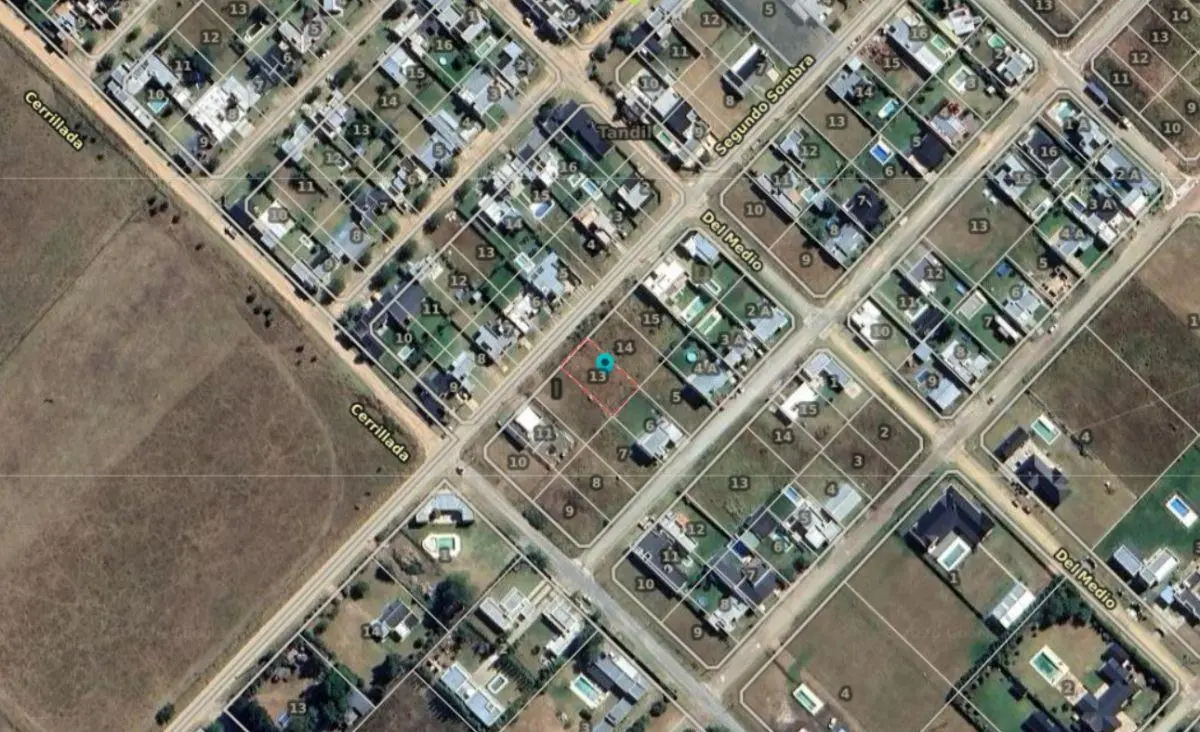 Lote en venta – Zona Graduados | Entorno residencial 4