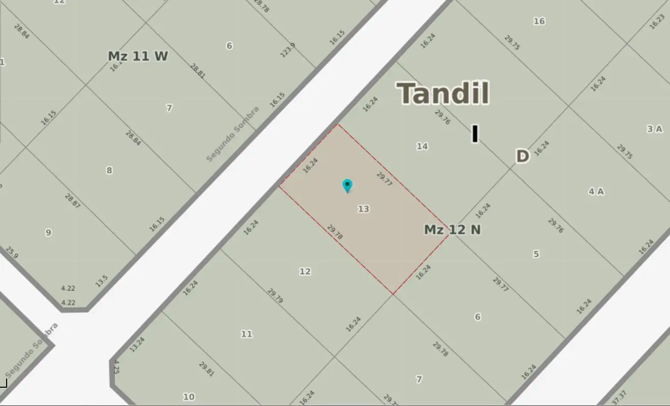 Lote en venta – Zona Graduados | Entorno residencial 5