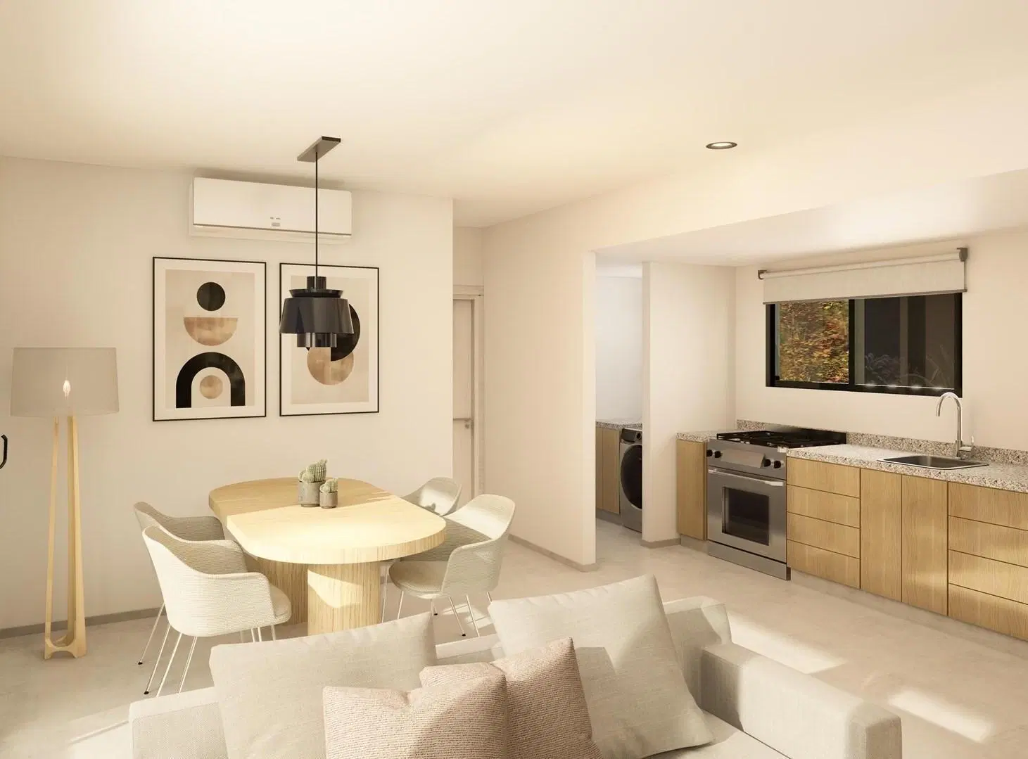 Departamento 2 ambientes a estrenar en Venta en Monte Grande 4