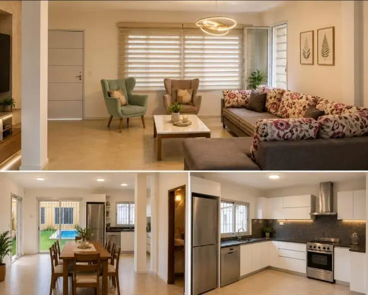 Casa 230 m² | 4 dorm. en suite | Pileta 4x8 | Quincho | Plena zona comercial | Monte Grande 4