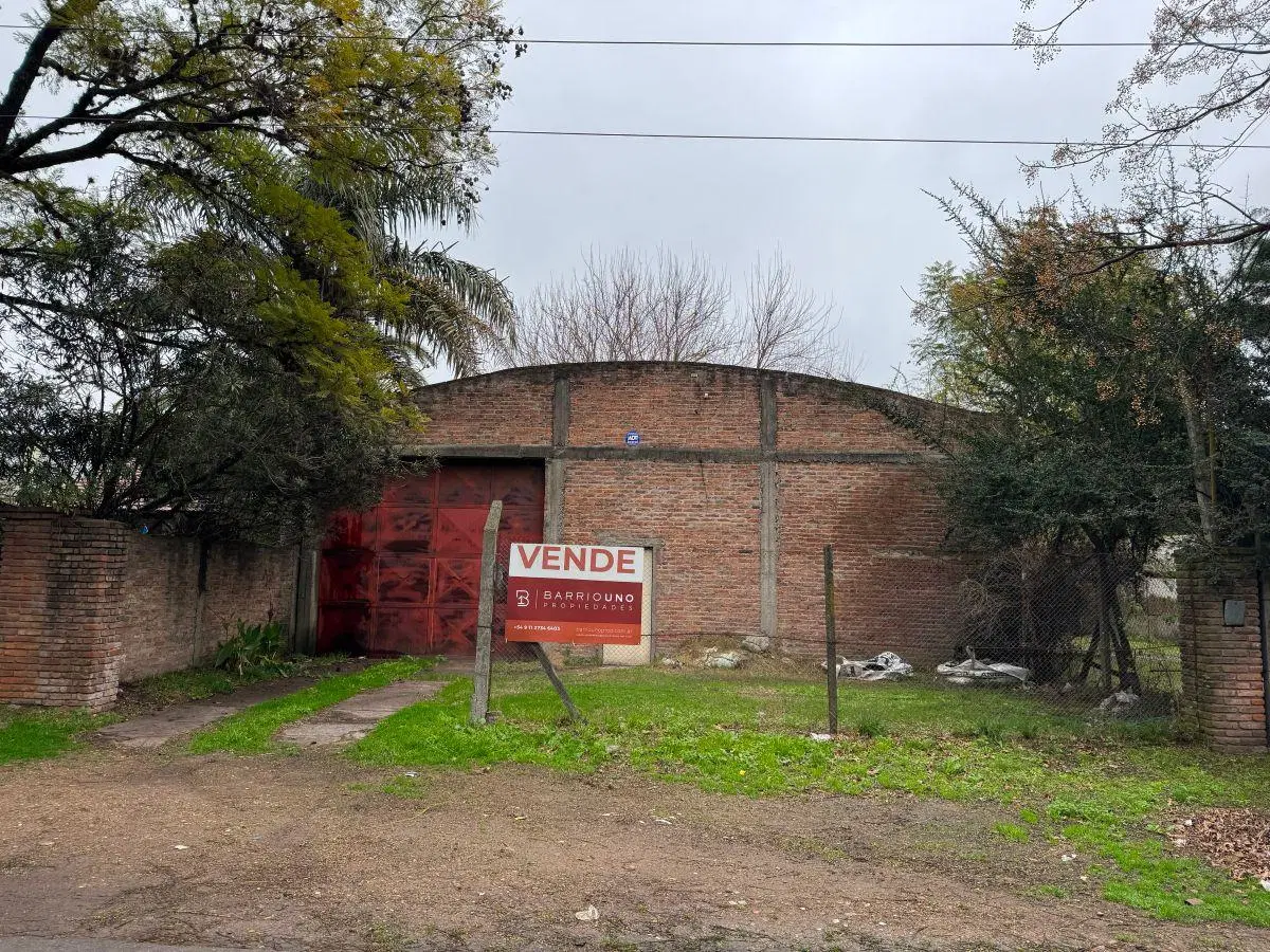 Galpon de 140 m² en venta en Monte Grande 2