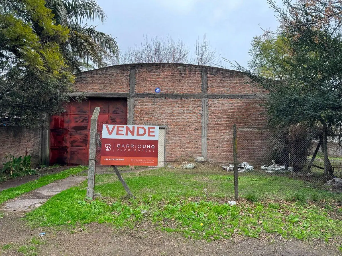 Galpon de 140 m² en venta en Monte Grande 3