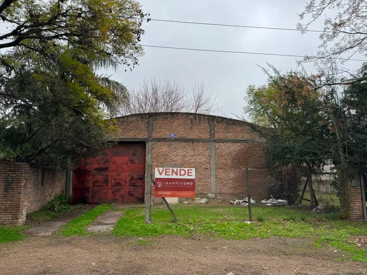 Galpon de 140 m² en venta en Monte Grande 4