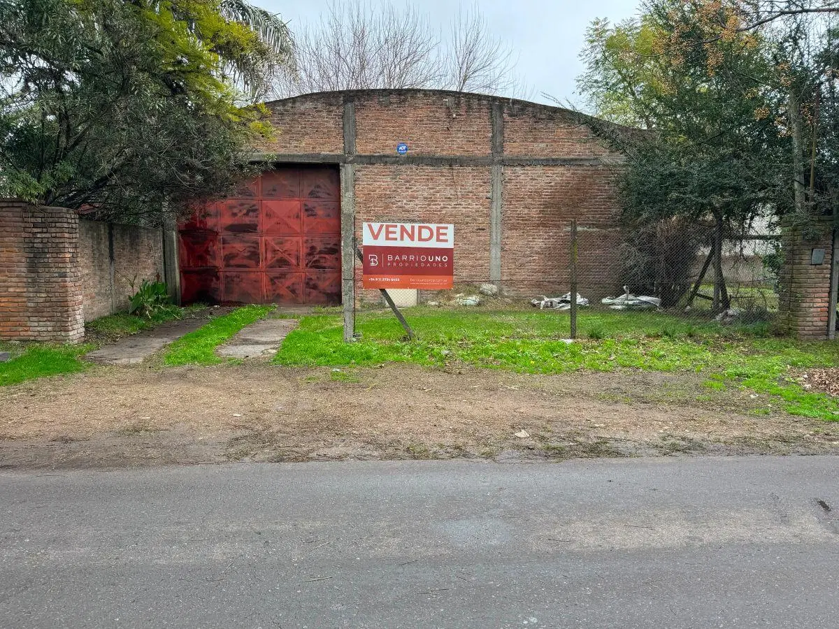 Galpon de 140 m² en venta en Monte Grande 5