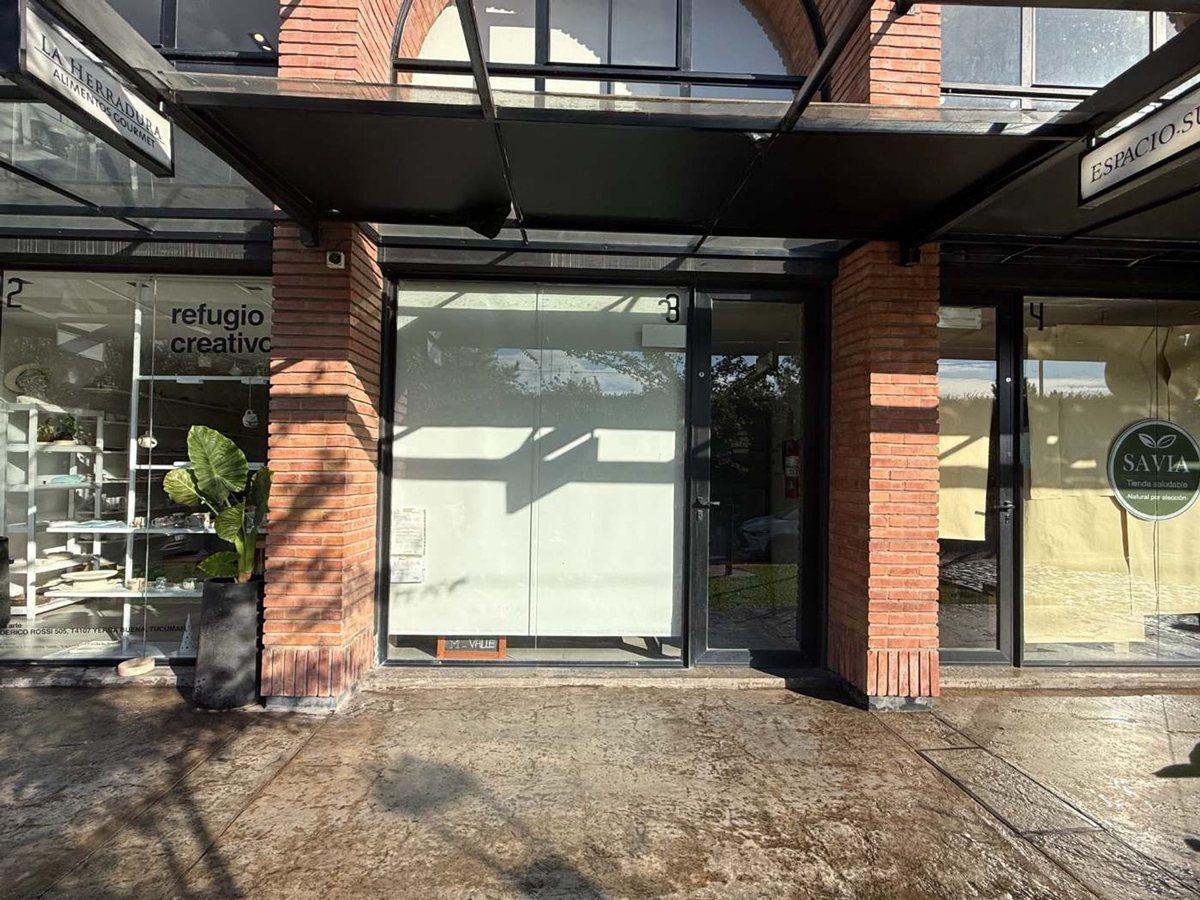VENTA LOCAL COMERCIAL N°3 CON COCHERA YERBA BUENA