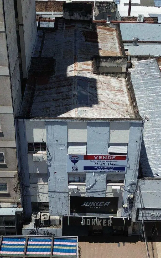 VENTA EDIFICIO COMERCIAL PEATONAL MICROCENTRO 4