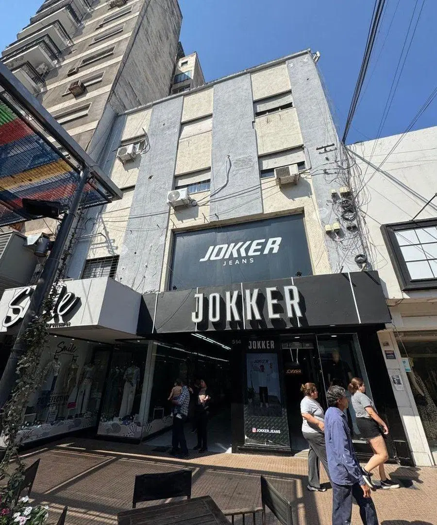 VENTA EDIFICIO COMERCIAL PEATONAL MICROCENTRO 2