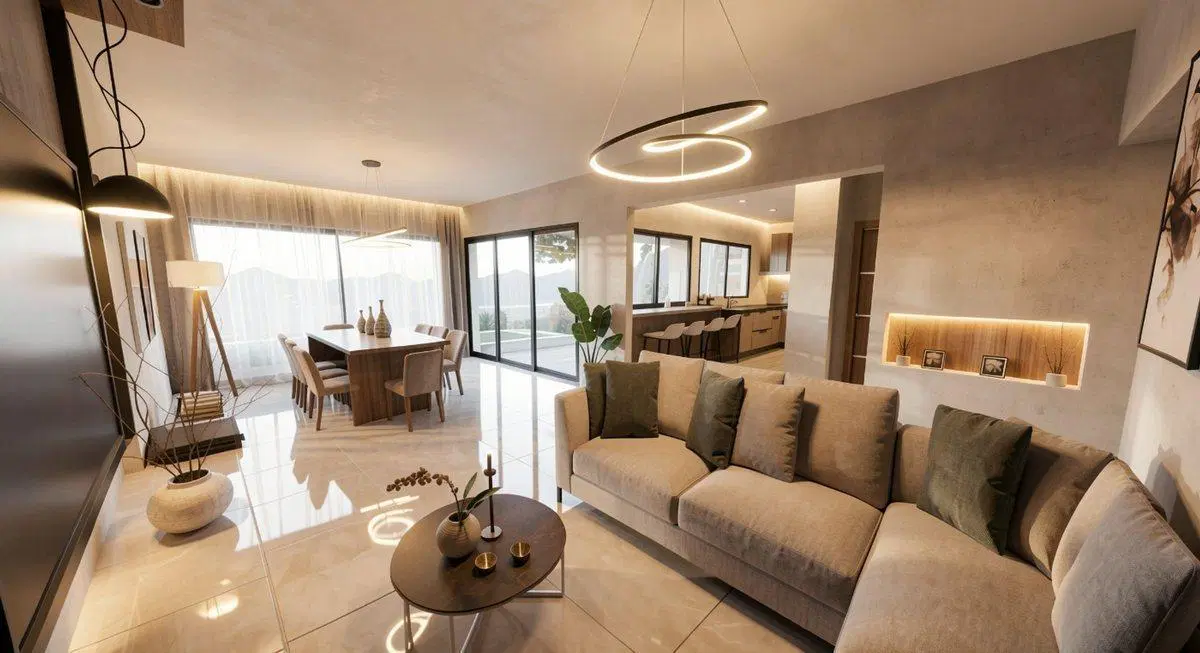 VENTA CASA POZO COUNTRY LA RESERVA 1 LOS NOGALES 4