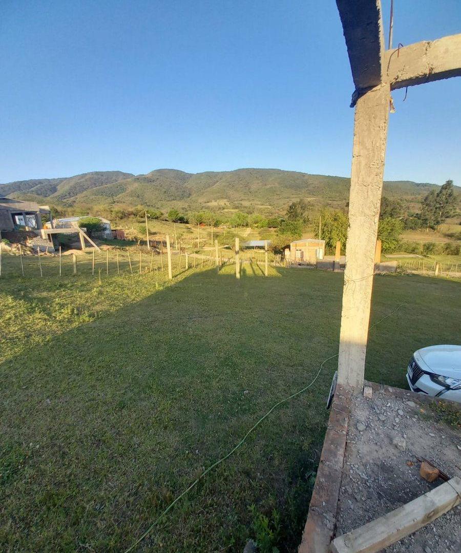 Vendo Terreno con obra iniciada La sala San javier