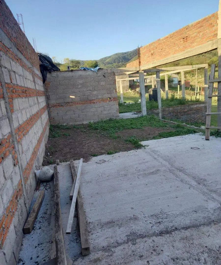 Vendo Terreno con obra iniciada La sala San javier 3