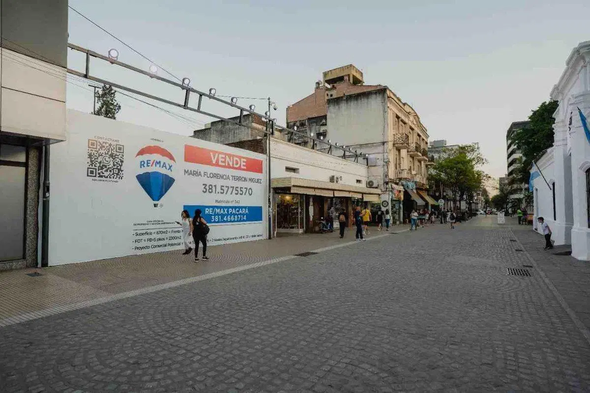 VENTA LOTE LIMPIO 670m2 PEATONAL CASA HISTORICA 5