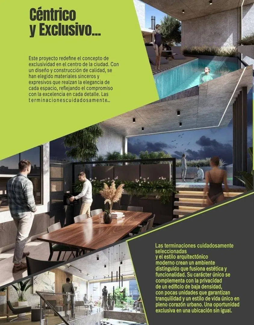Venta -Depto en pozo -1 dormit. +amenitis- b Norte 5