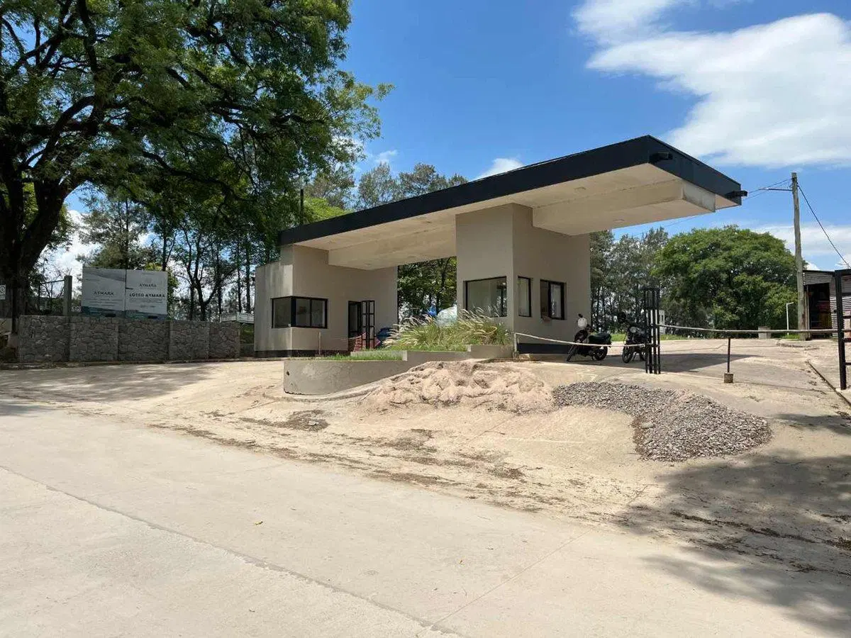 VENTA TERRENO BARRIO PRIVADO AYMARA 2
