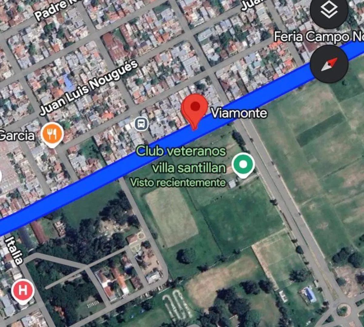 VENTA terreno comercial Viamonte 1344- CAMPO NORTE 4