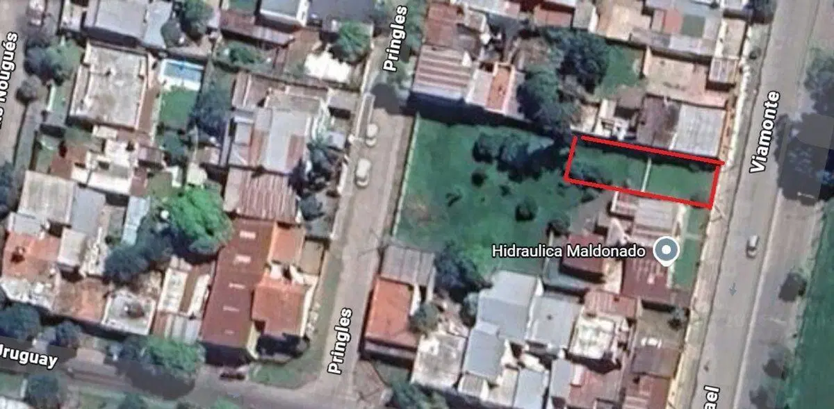VENTA TERRENO  VIAMONTE 1.200 (300 M2) 5