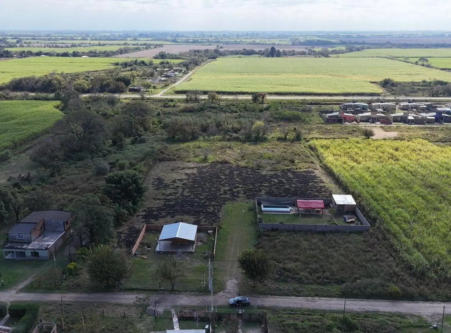 VENTA DE TERRENO APTO DESARROLLO DE LOTEO  LEALES 4