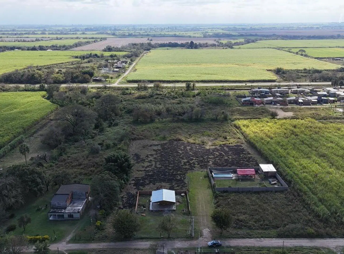 VENTA DE TERRENO APTO DESARROLLO DE LOTEO  LEALES 5