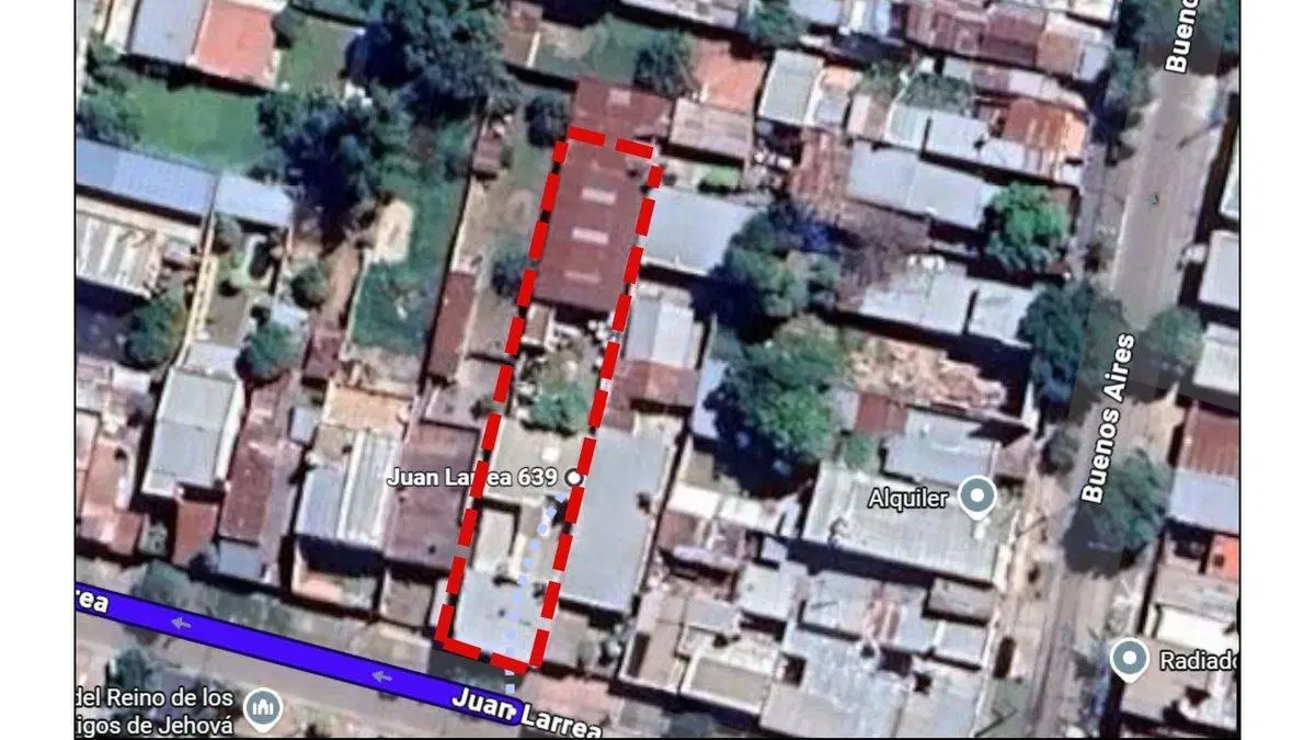 SE VENDE PROPIEDAD A REFACCIONAR 544M2 -VILLA ALEM 4