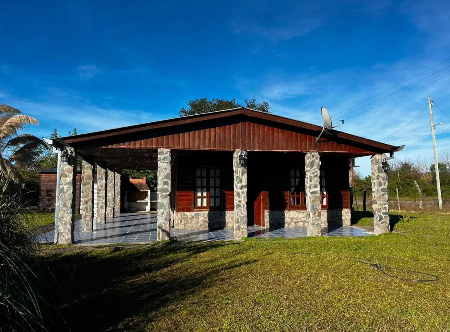 VENTA CABAÑA AMOBLADA EN LA SALA EL SIAMBON 5