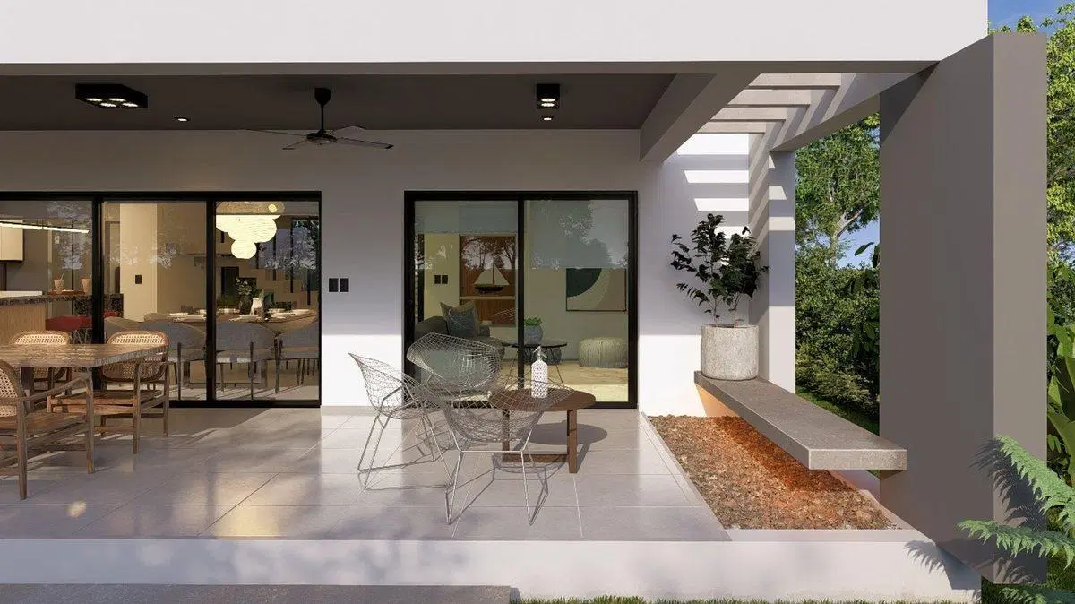 VENTA CASA EN POZO COUNTRY VIENTO SUR SAN PABLO 8