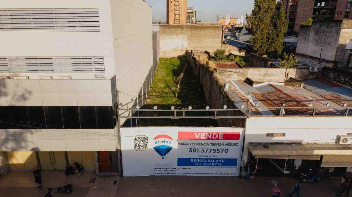 Foto de VENTA LOTE LIMPIO 670m2 PEATONAL CASA HISTORICA, imagen 1