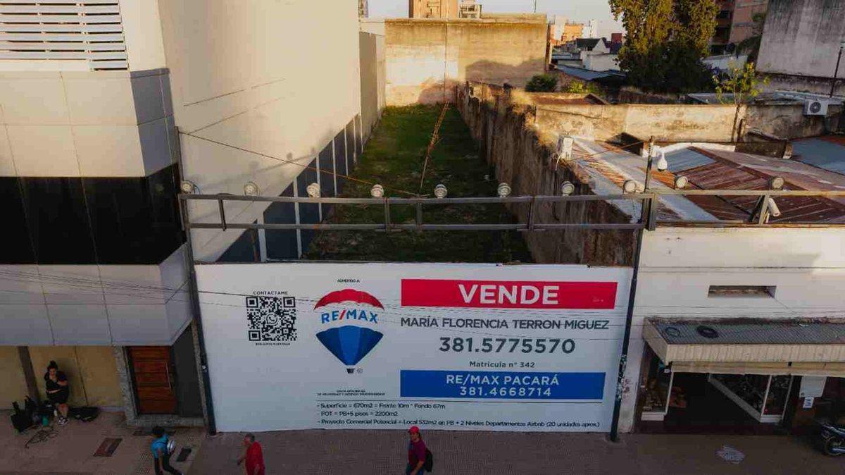 Foto de VENTA LOTE LIMPIO 670m2 PEATONAL CASA HISTORICA, imagen 2