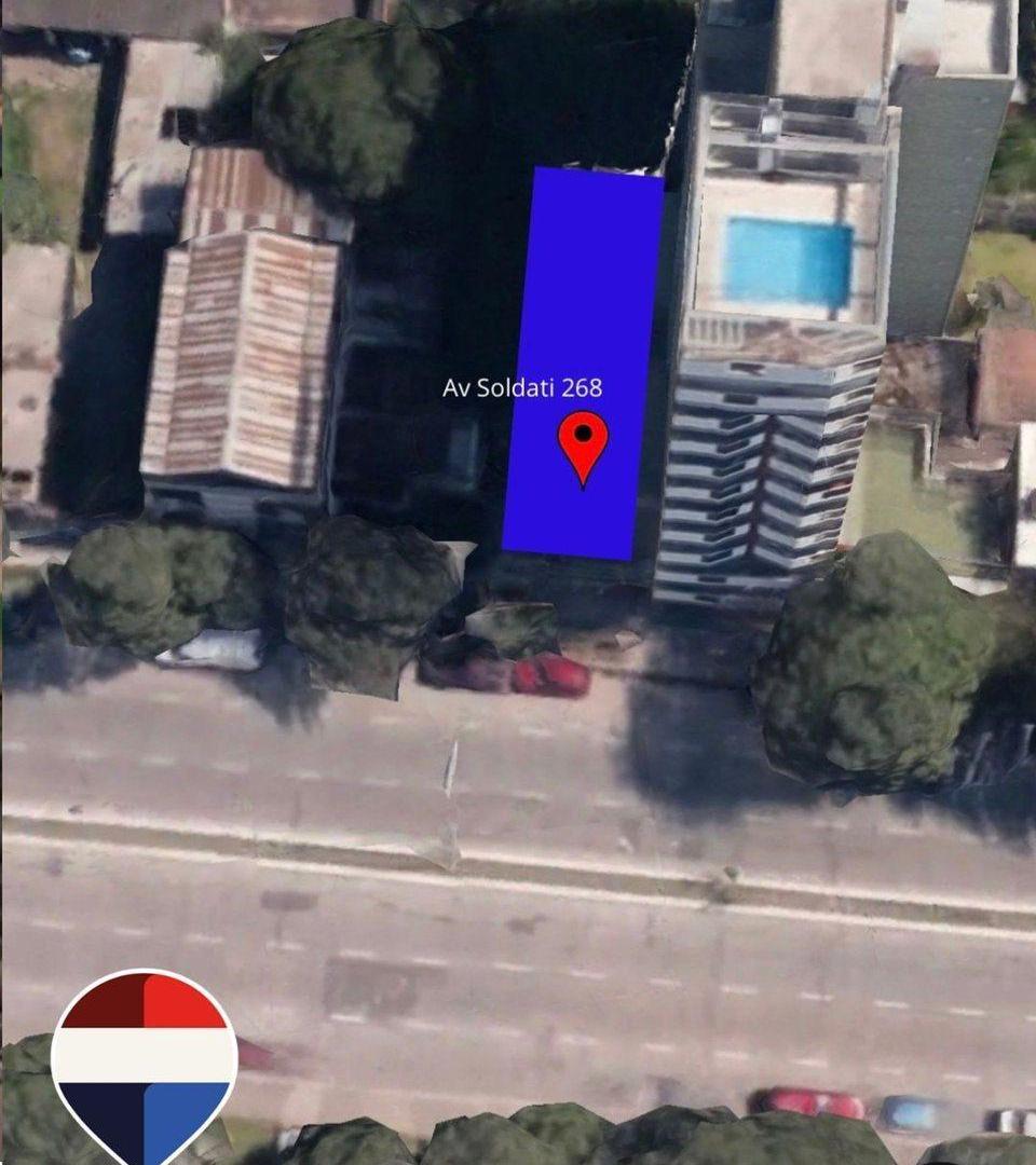 Foto de LOTE EN VENTA IDEAL PARA DESARROLLO O INVERSION, imagen 1