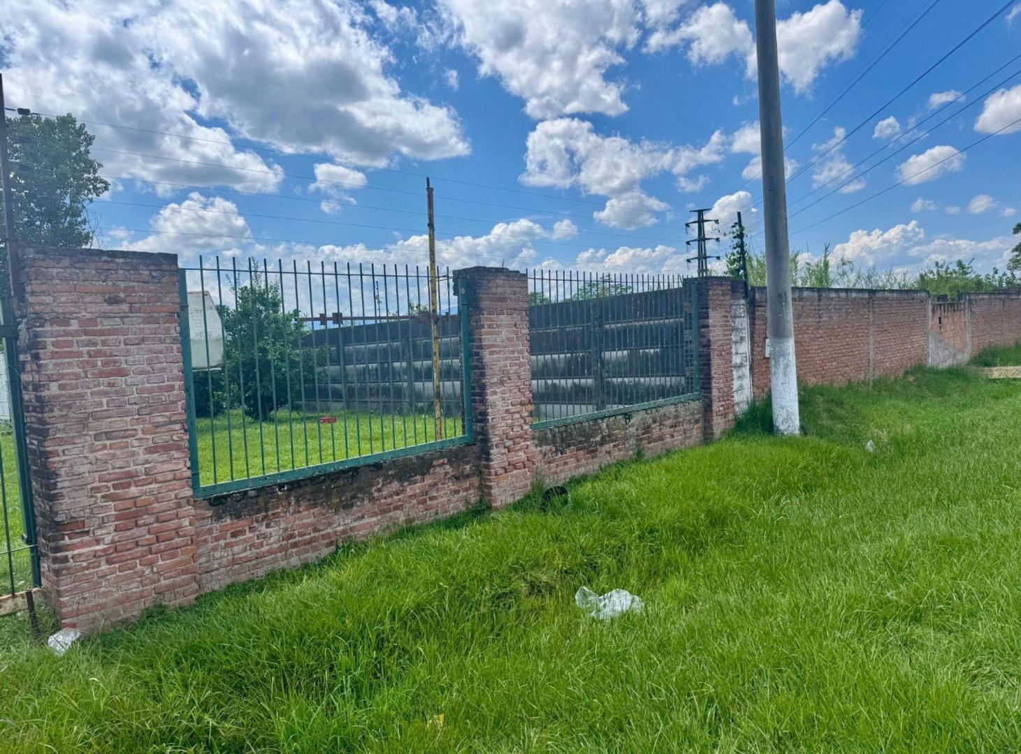 Foto de VENTA TERRENO CON GALPON EN CIRCUNVALACION, imagen 1