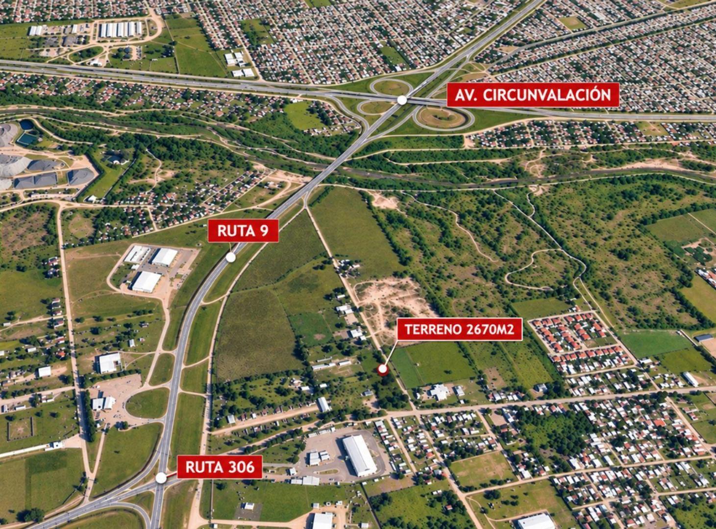 Foto de VENTA TERRENO 2700M2-RUTA 306 Y RUTA 9- VALLISTOS, imagen 3