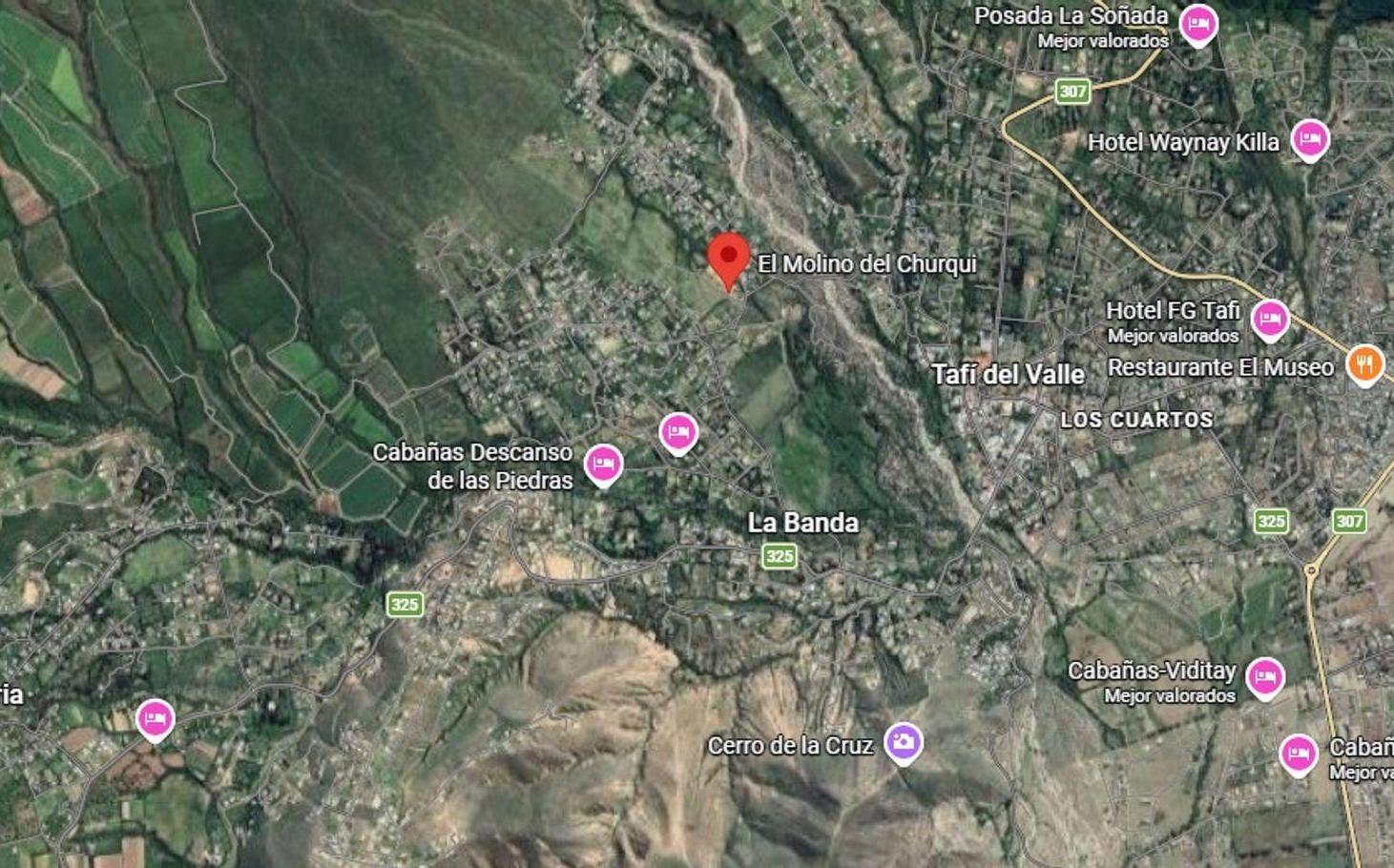 Foto de VENTA LOTE DE 1000M2 EN EL CHURQUI- TAFI DEL VALLE, imagen 2