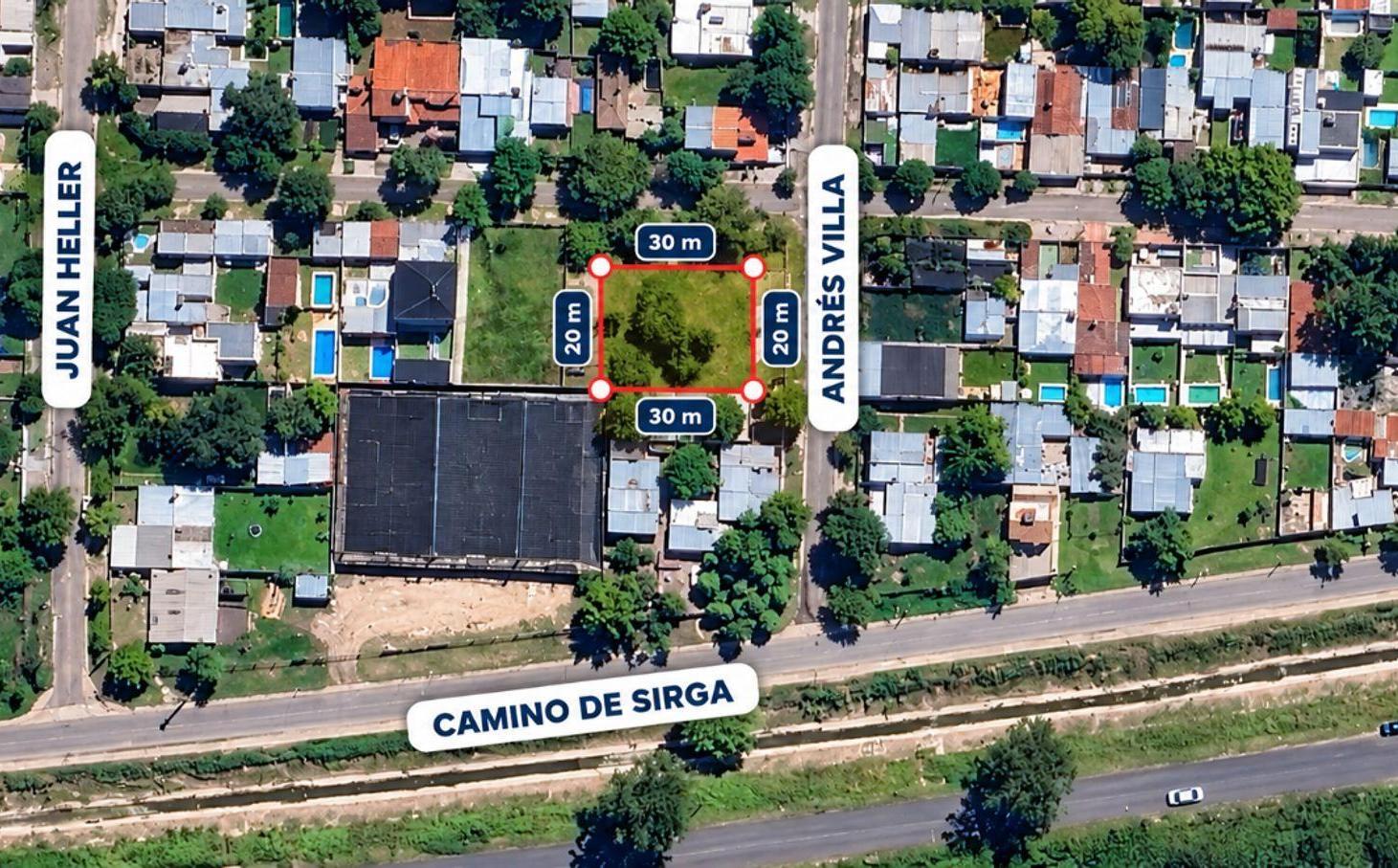 Foto de VENTA TERRENO ZONA CAMINO DE SIRGA- YB- 600M2, imagen 1