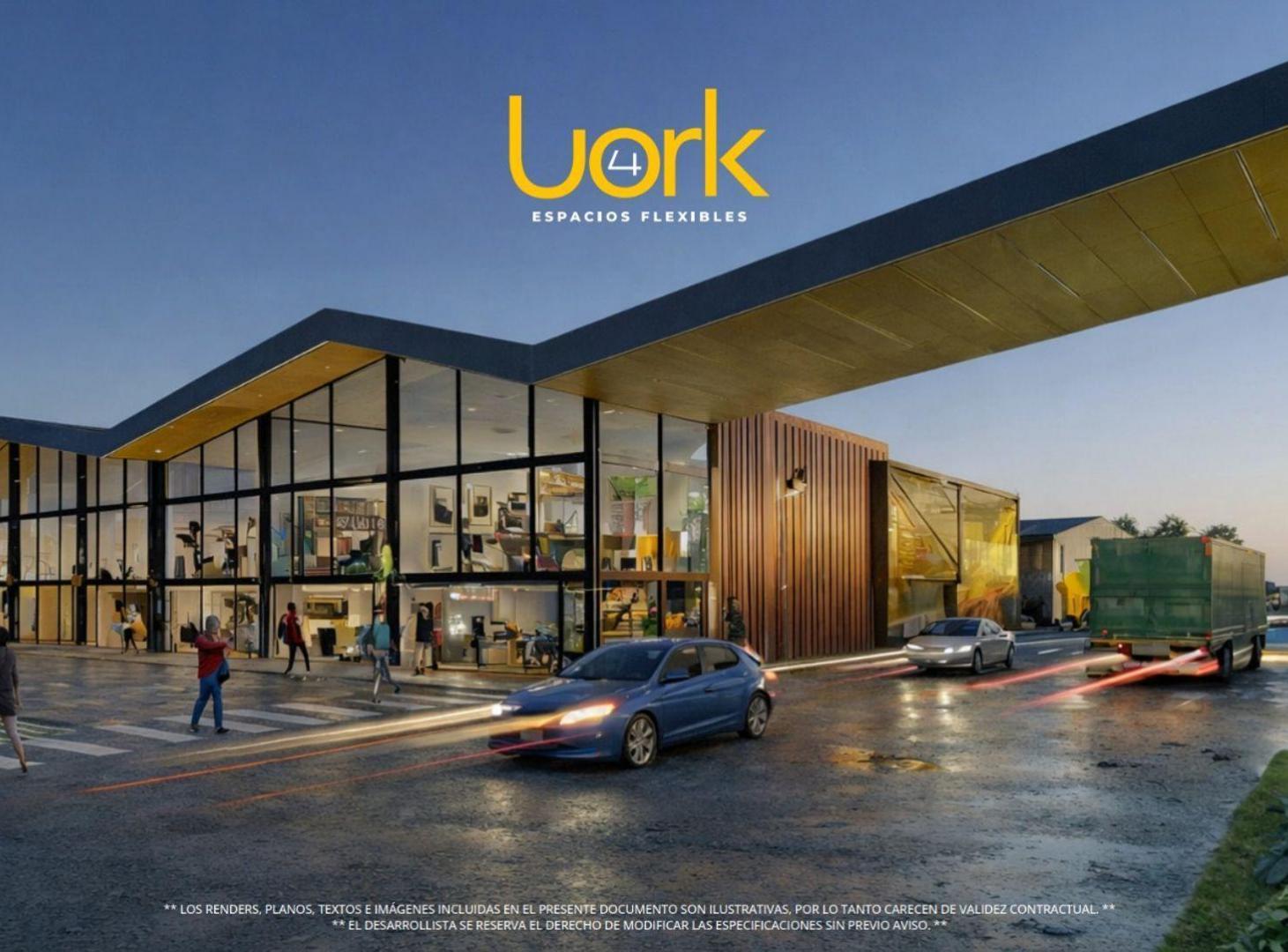 Foto de VENTA DEPOSITO COMERCIAL UORK 4 - CB DEVELOPERS, imagen 1