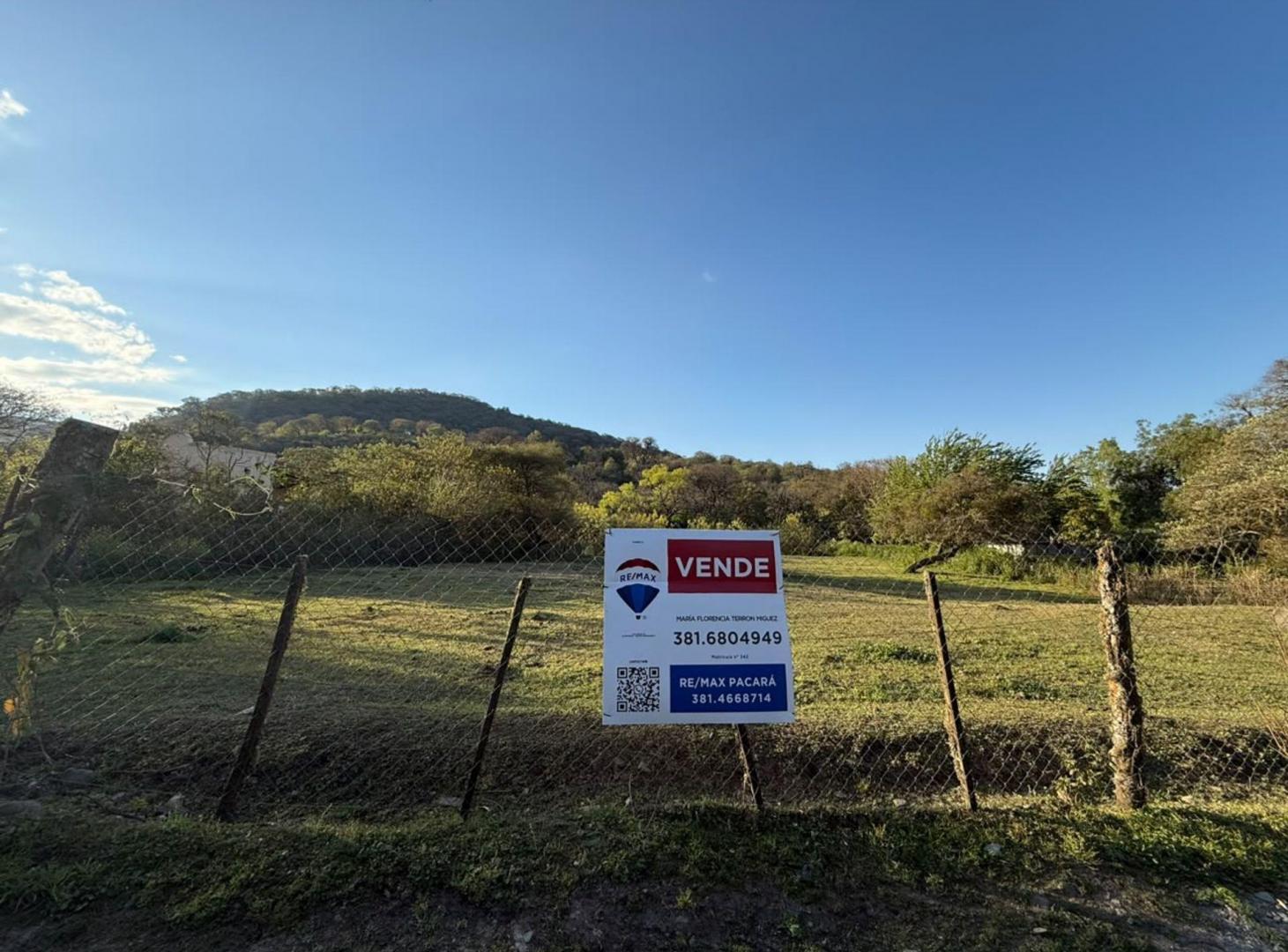 Foto de VENTA TERRENO DE 2.500M2 EN SAUCE YACU, RACO, imagen 1