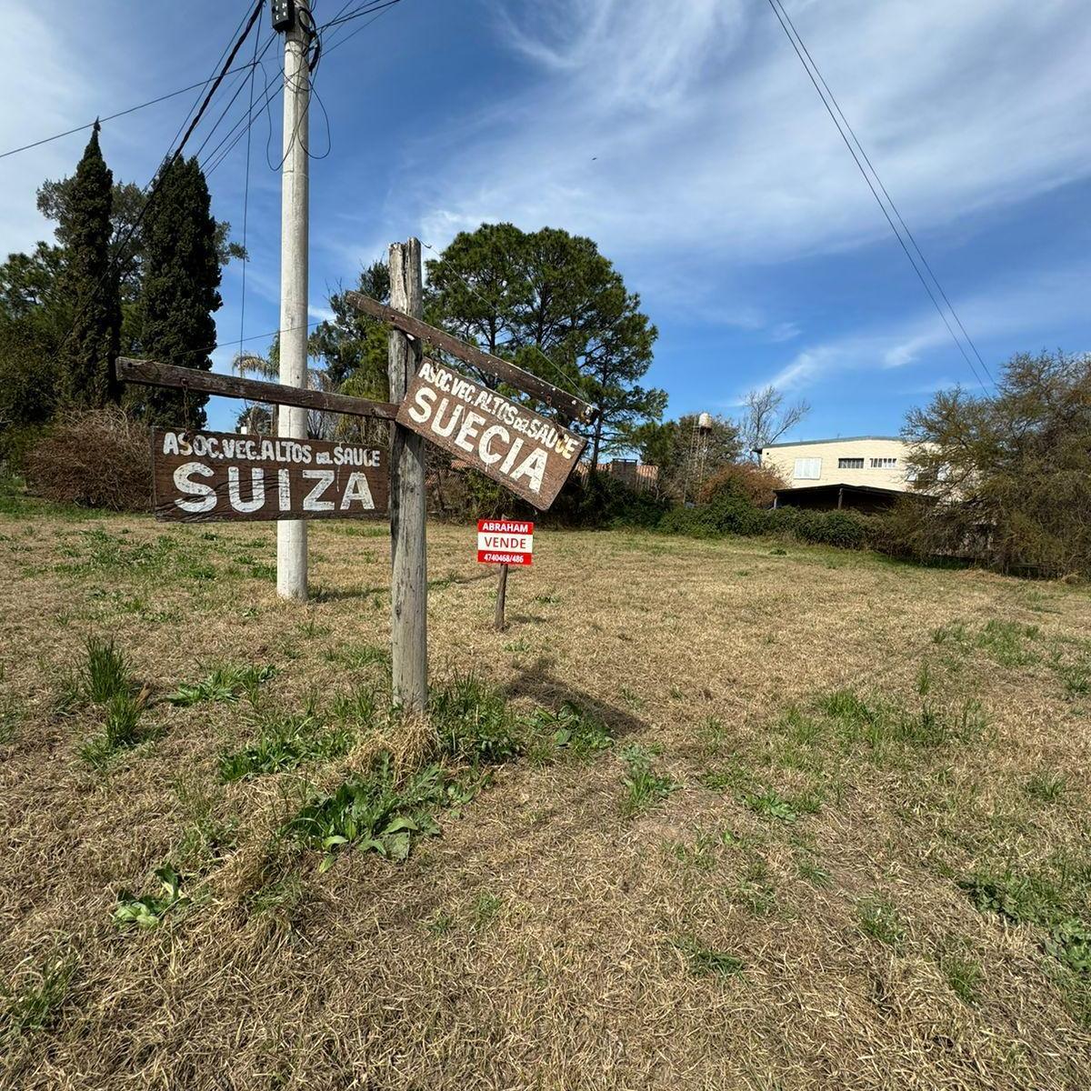 Terrenos - Suecia y Suiza, Sauce Viejo 1