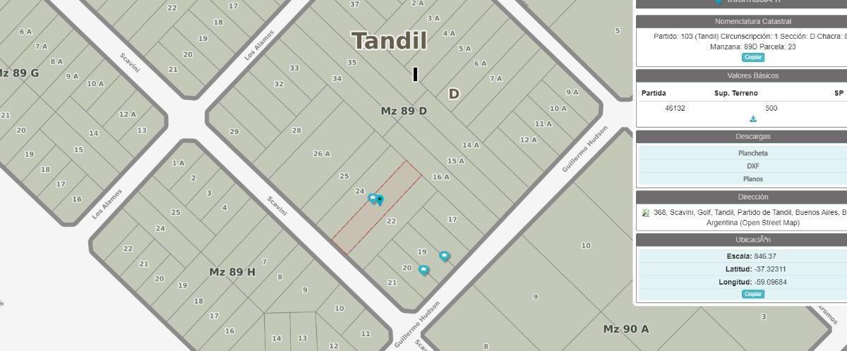 Terreno en Tandil 5