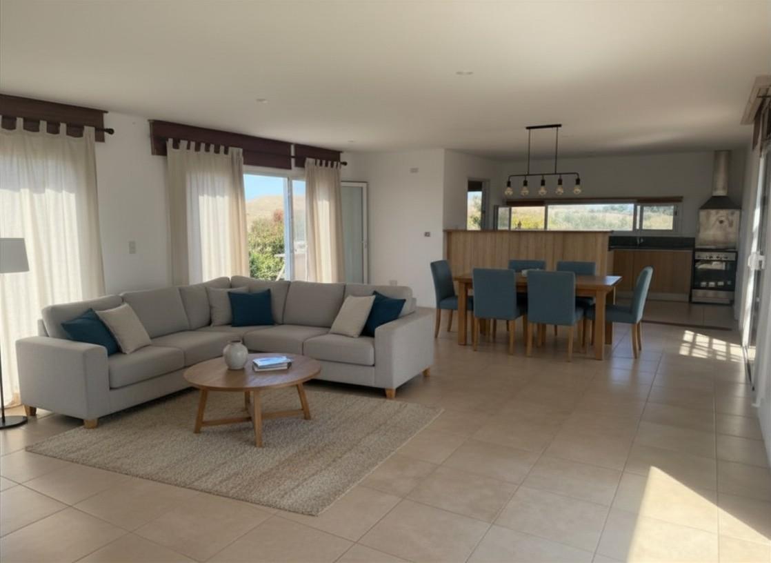 Casa 4 ambientes en Barrio Cerrado. Country Valle Escondido en Tandil