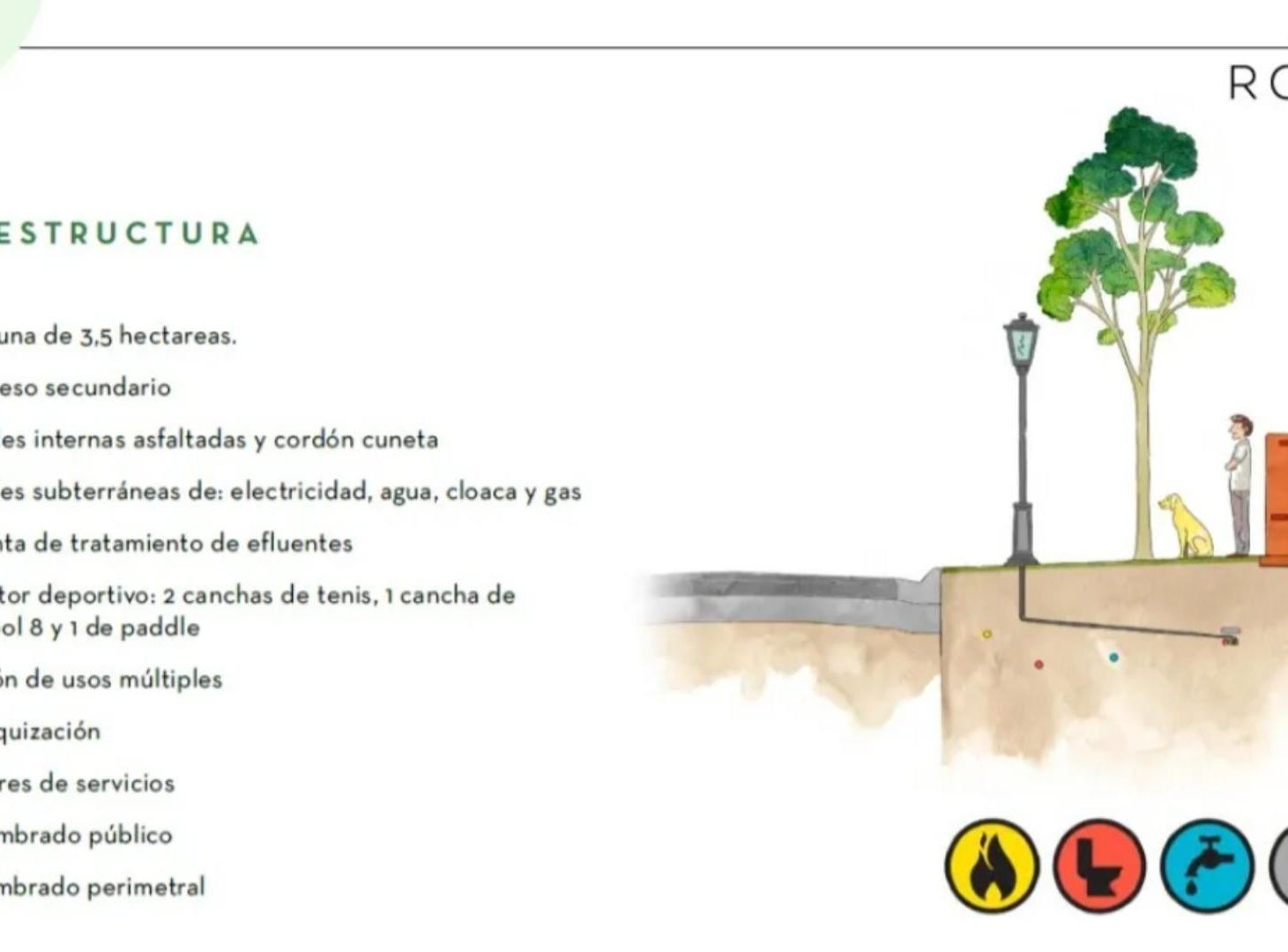 TERRENO EN VENTA - BARRIO SAN ROQUE - CANNING