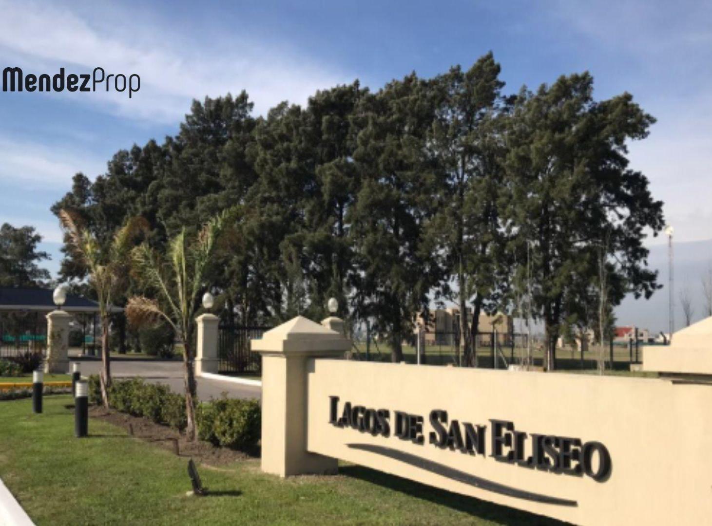 LOTE A LAGUNA EN BARRIO CERRADO LAGOS DE SAN ELISEO
