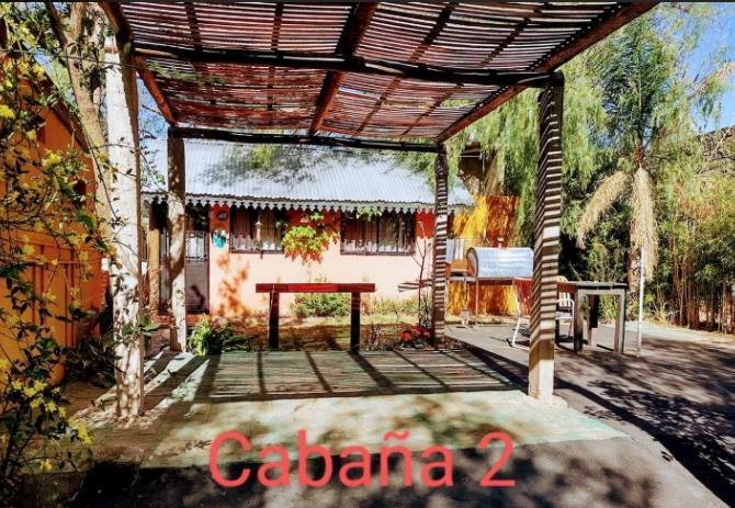 Casa + 3 Cabañas + Local Capilla del Monte Barrio Valenti 3