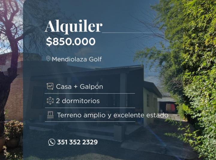 CASA EN VENTA DE DOS DORMITORIOS EN MENDIOLAZA GOLF 3