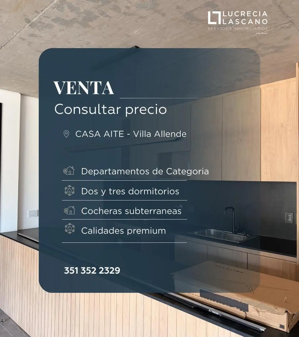 Departamentos exclusivos en Villa Allende 3