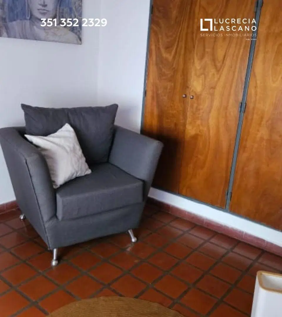 Departamento de un dormitorio con balcon en Av Santa Fe 600 4
