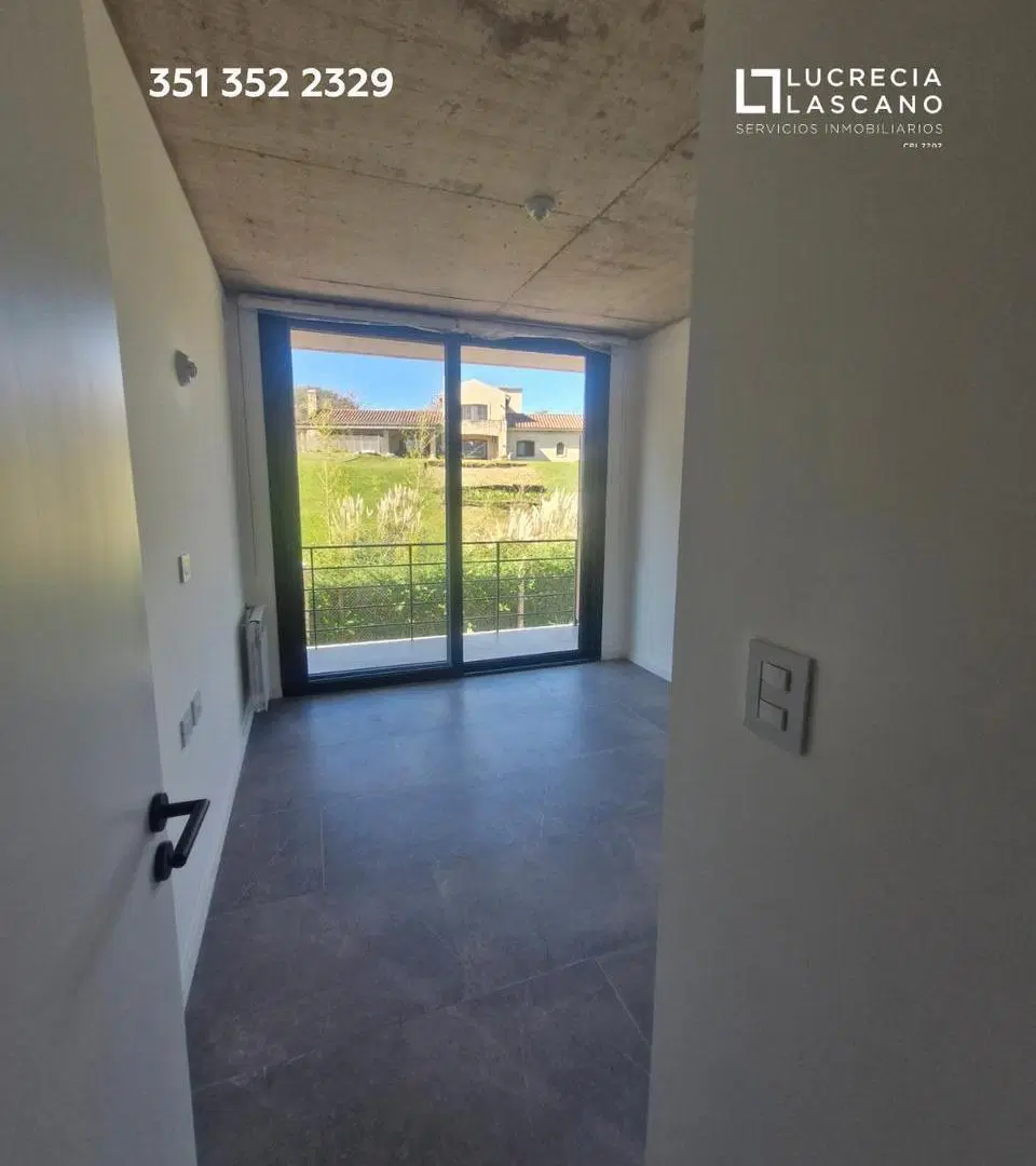 Departamento en alquiler de categoría de dos dormitorios en Casa Aite - Mendiolaza 1