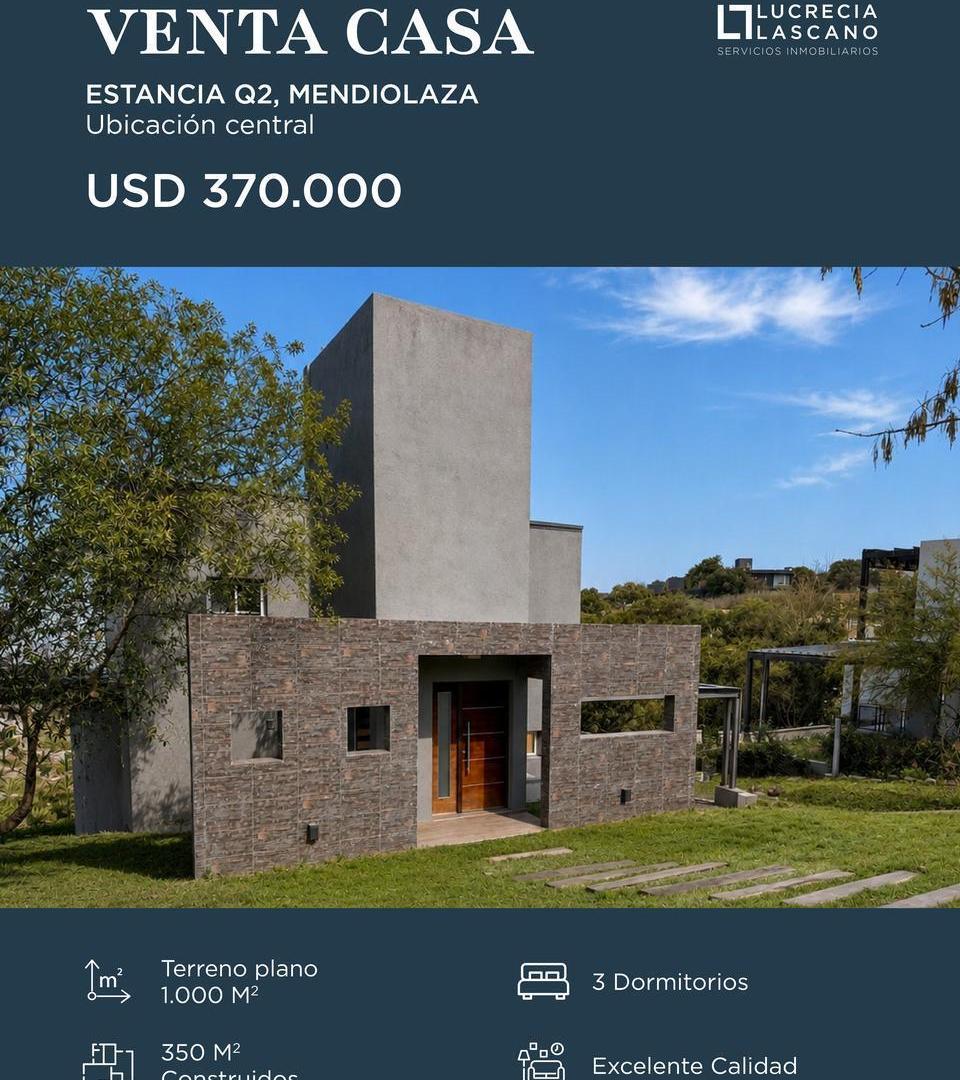 Casa en venta Estancia Q2 Mendiolaza