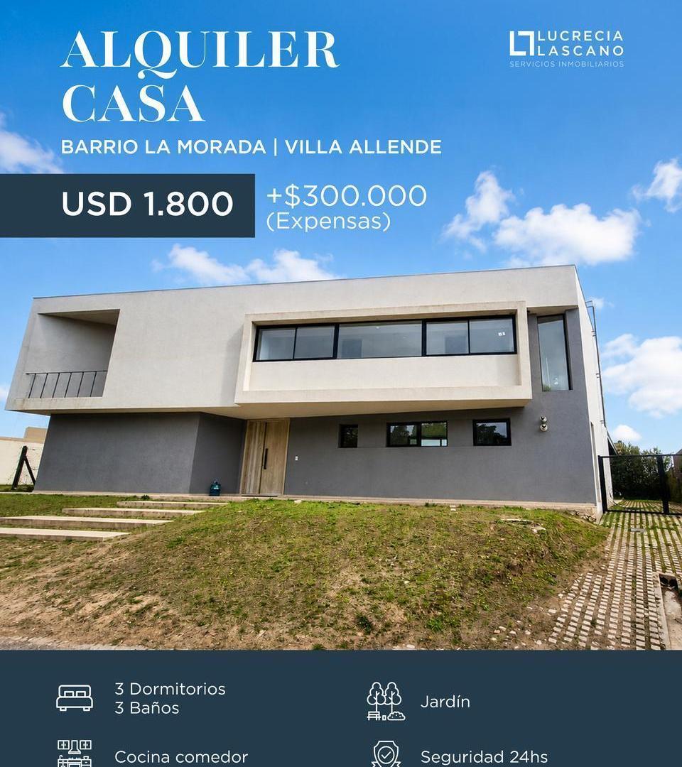 Foto de Casa en Alquiler en Barrio La Morada Villa Allende, imagen 4